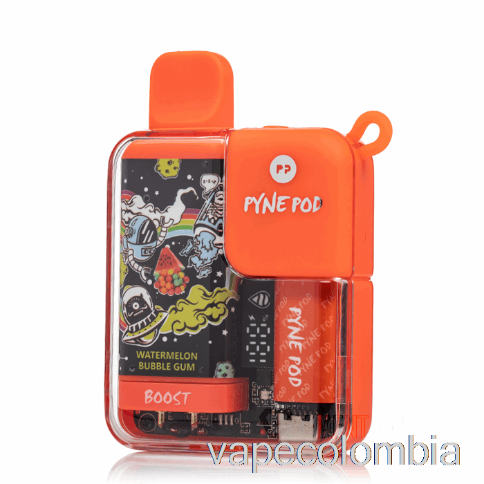 Vape Recargable Pynepod 8500 Desechable Sandía Chicle